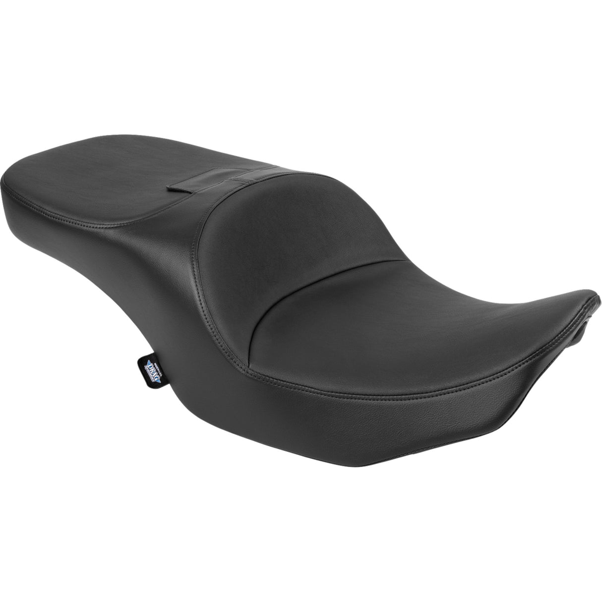 DRAG SPECIALTIES SEATS 0801-2097 Freedom Touring Seat Freedom Seat - Black - Vinyl - Smooth - FLT/FLH '23-'25