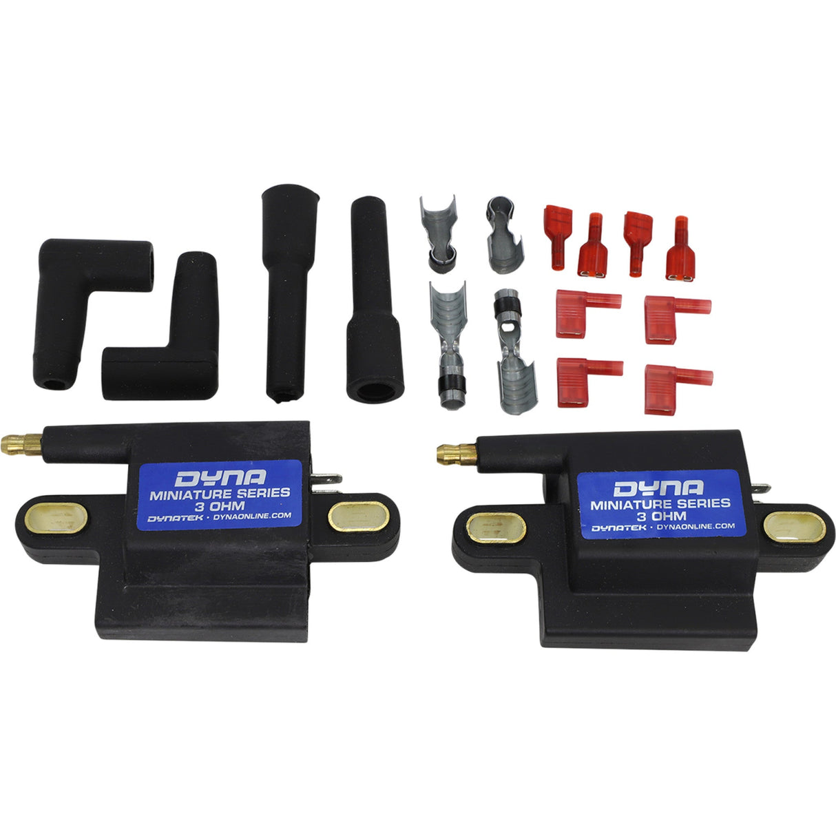 DYNATEK 2102-0002 DC3-2 Miniature Series Coil Miniature Coils - Single-Tower - Single-Fire - Single-Plug