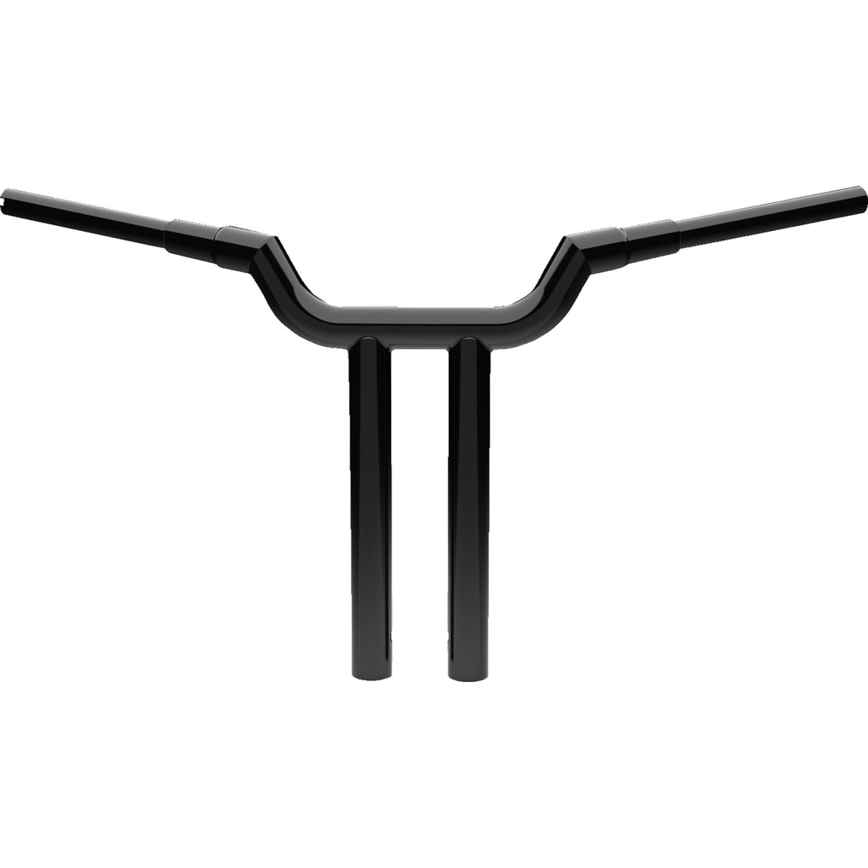 LA CHOPPERS 0601-6280 LA-7344-16B Valley T-Bar - Handlebar - Valley - T-Bar - 16" - Black