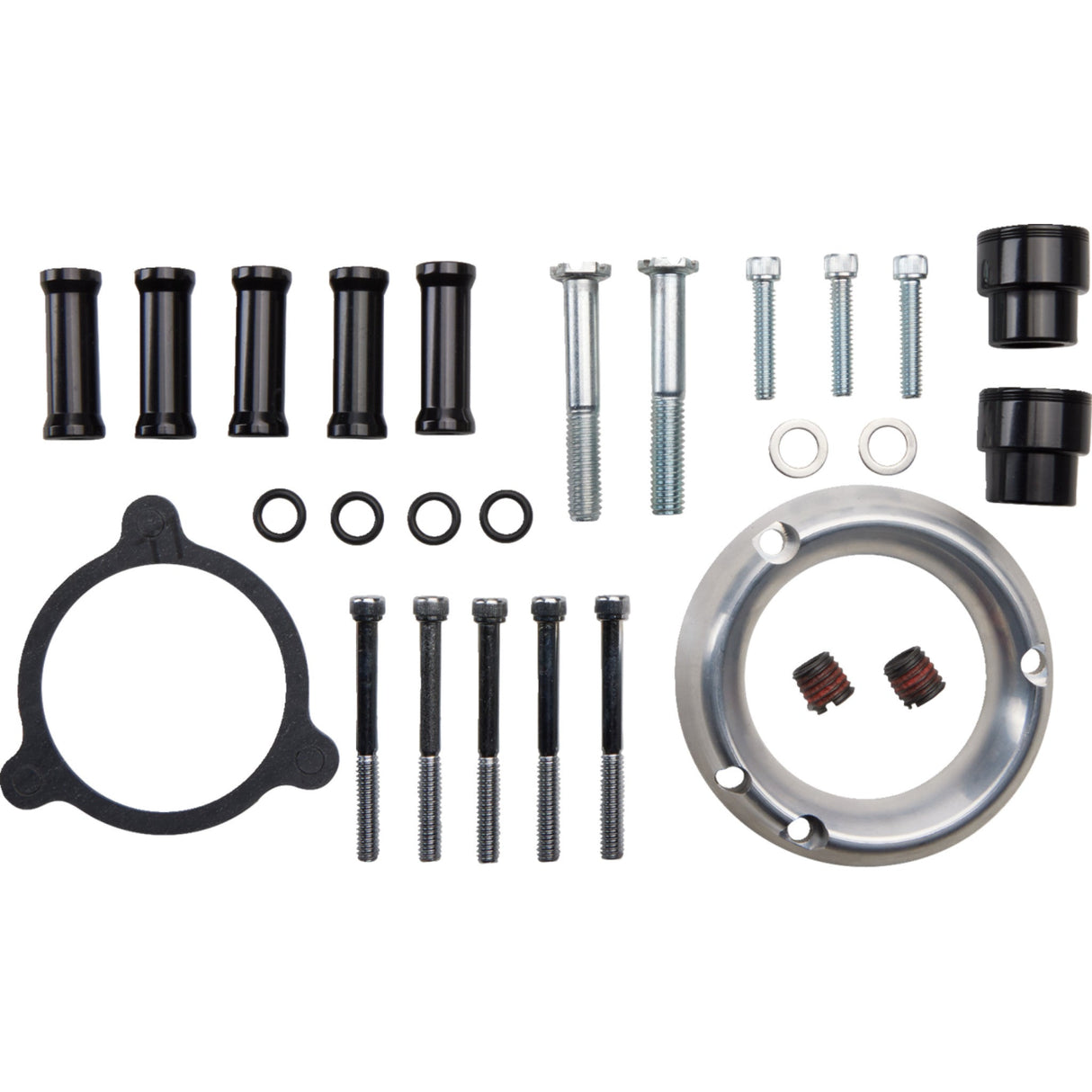 RC COMPONENTS 1010-2434 AB-09B-124E Airstrike Air Cleaner - Black