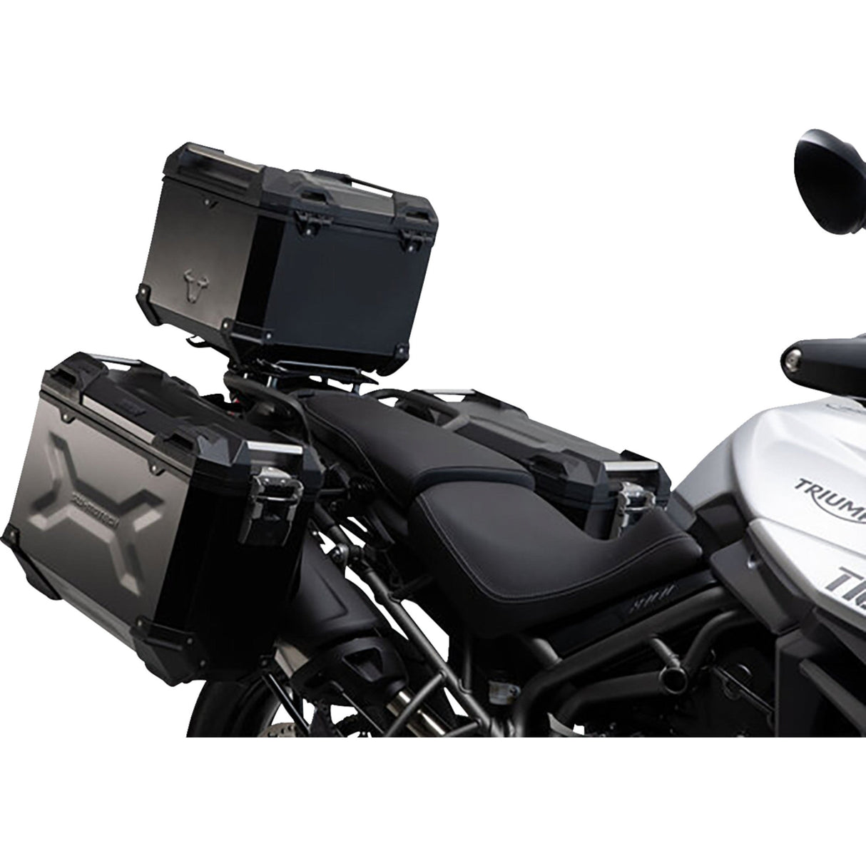 Sw-Motech Trax Top Case System - GPT.11.747.70001/B Triumph Tiger / XC 800 2010-2019