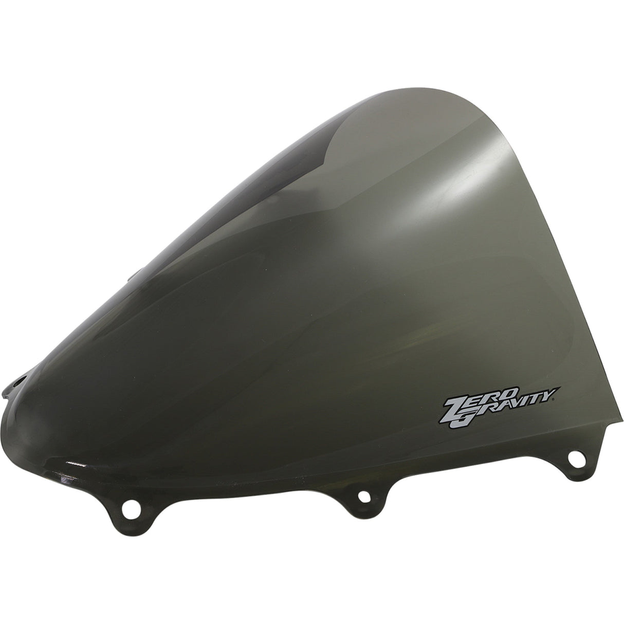 ZERO GRAVITY 2301-1498 24-114M-02 Corsa Windshield Corsa Windscreen - Smoke - GSXR 600/750