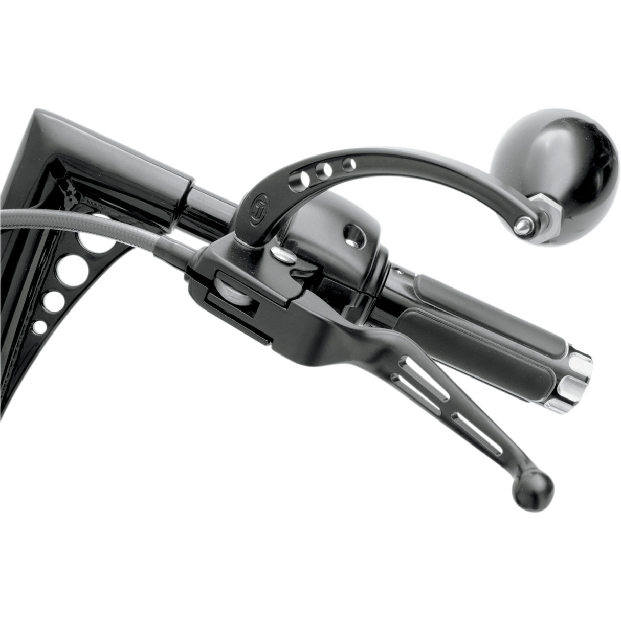 DRAG SPECIALTIES Lever Set Levers