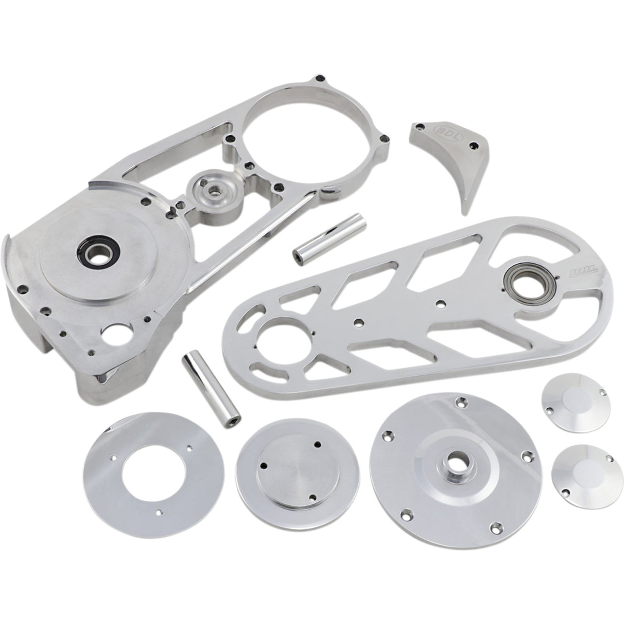 Belt Drives LTD. Monster Top Fuel Belt Drive Kit With Clutch - TF-2000 For Harley Softail / Screamin' 1990-2006