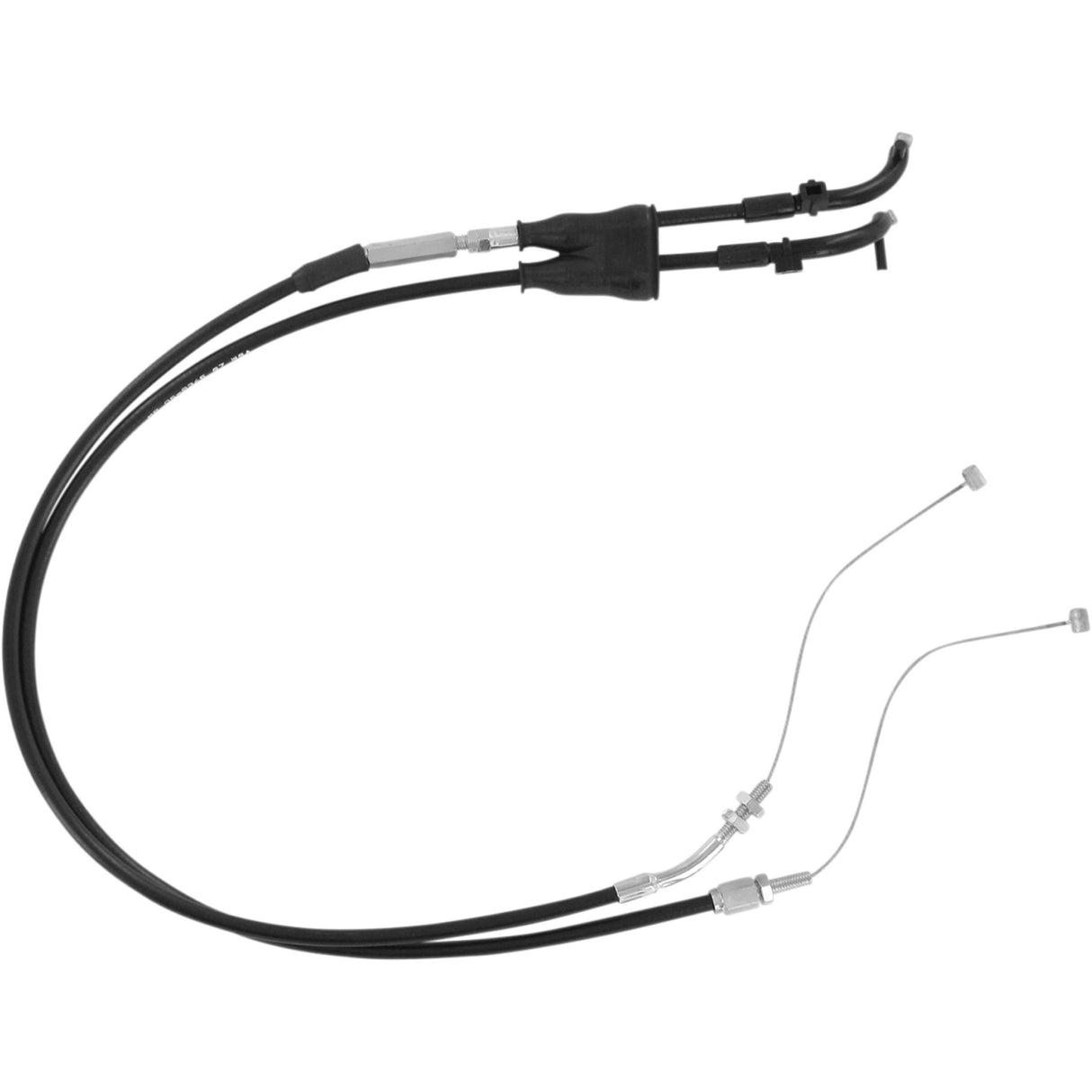 MOTION PRO 0650-0888 05-0346 Black Vinyl Throttle Cable push/pull - yamaha