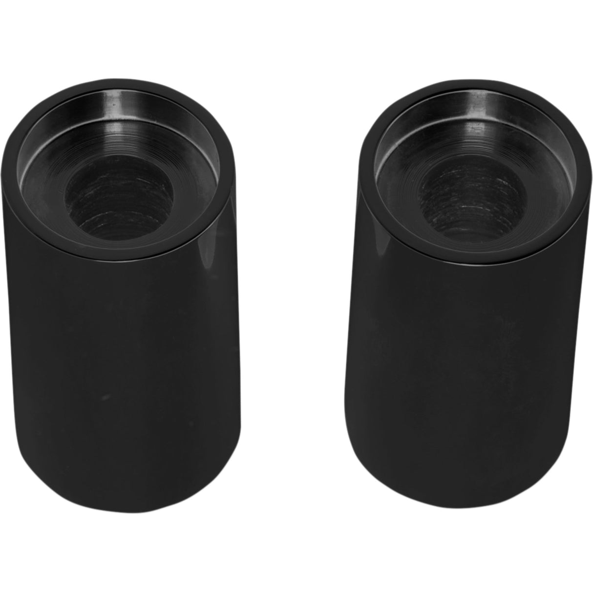 LA CHOPPERS 0602-0668 LA-7413-03B Handlebar Riser Extension Riser Extensions - 2" - Black