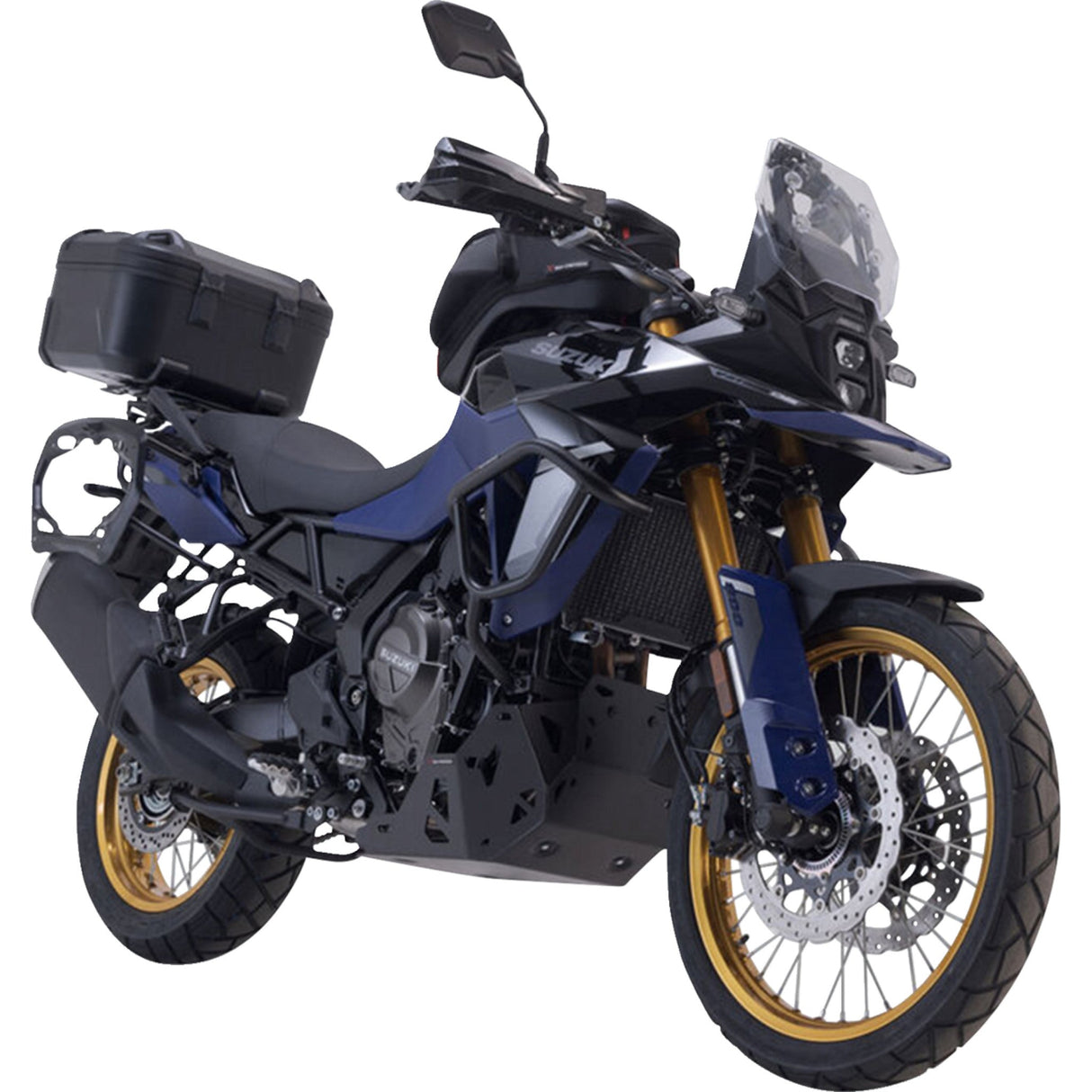 Sw-Motech Dusc Hard Case System - GPT.05.845.65000/B Suzuki 800DE Strom 800DE / 800 Strom 800 2023-2024
