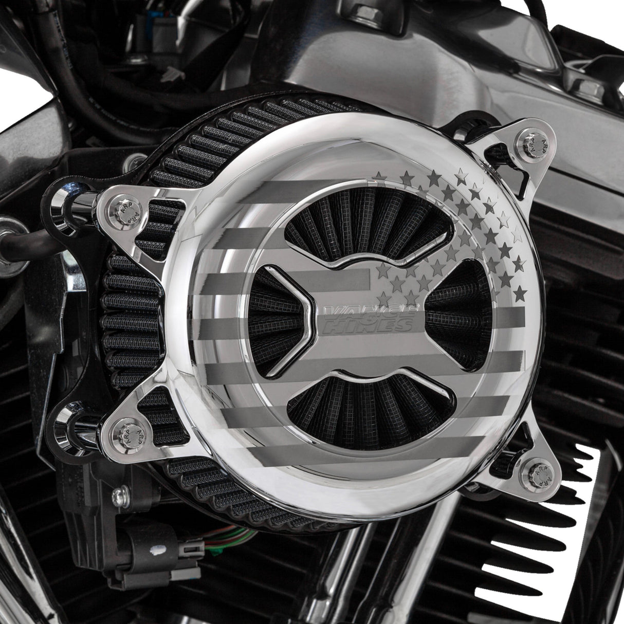 Vance & Hines VO2 America Air Cleaner - 72045FG For Harley Motorcycles 2017-2025