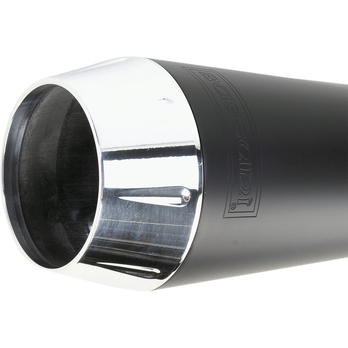 Bassani Xhaust Road Rage 2-Into-1 Exhaust System - 1D5250B For Harley Dyna 1991-2017
