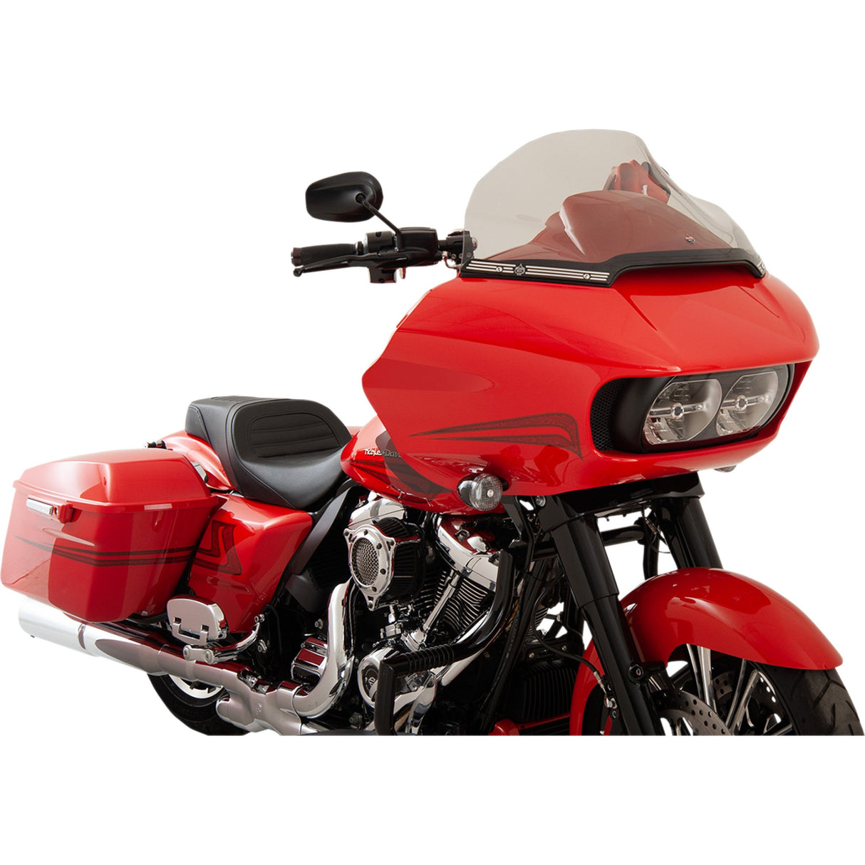Klock Werks Sport Flare® Windshield 14" Tint - KWW-01-0316 For Harley Road Glide 2015-2025