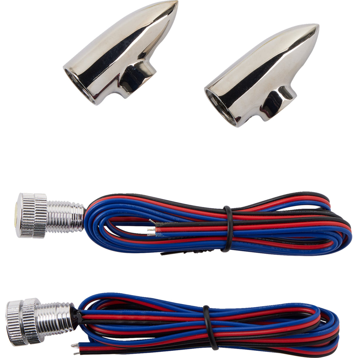 Paul Yaffe Bagger Nation Marker Light - PYO:LB-F-DRL-C For Harley Softail 2018-2020
