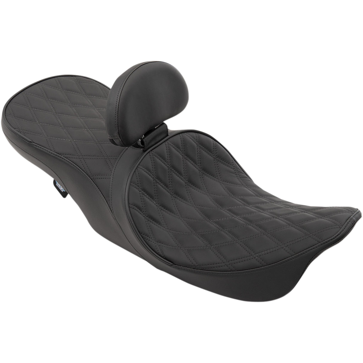 Drag Specialties Touring Seat - 0801-1169 For Harley Touring 1997-2007