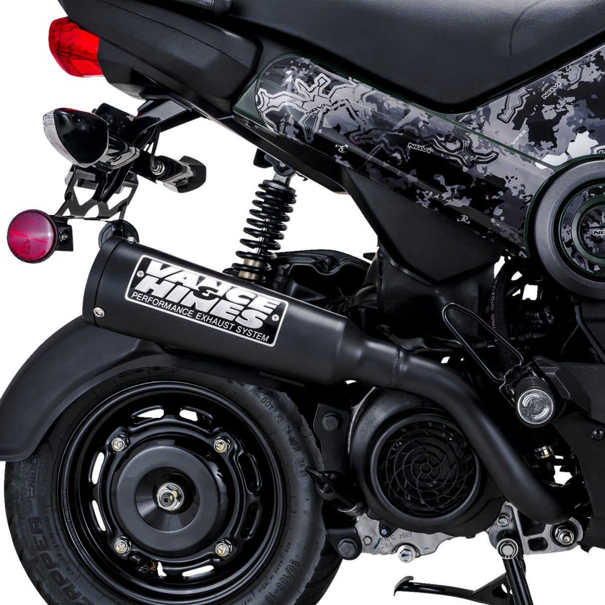 Vance & Hines Upsweep Exhaust System - 48241 Honda NVA110B Navi / Navi 2022