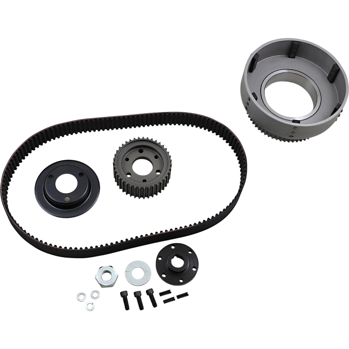 BELT DRIVES LTD. DS-360104 62-39TK-1 8mm Belt Drive 8mm/1.5" Primary Belt Drive - Kick Start - '36-'54