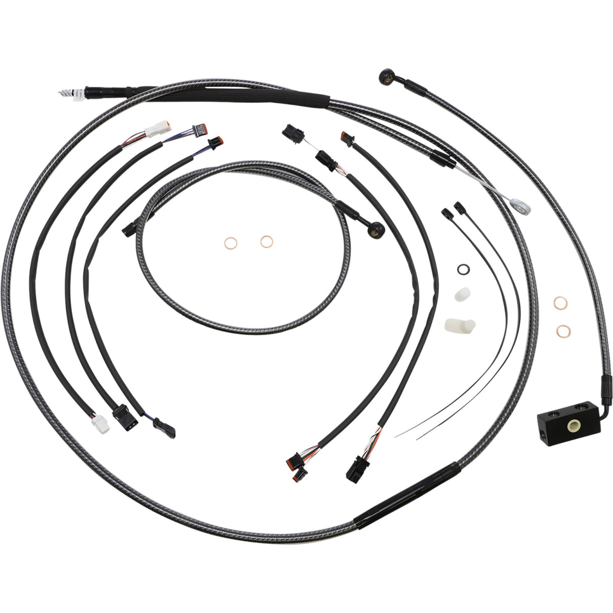 Magnum Shielding Cable Kit - 787942 For Harley Softail 2018-2024