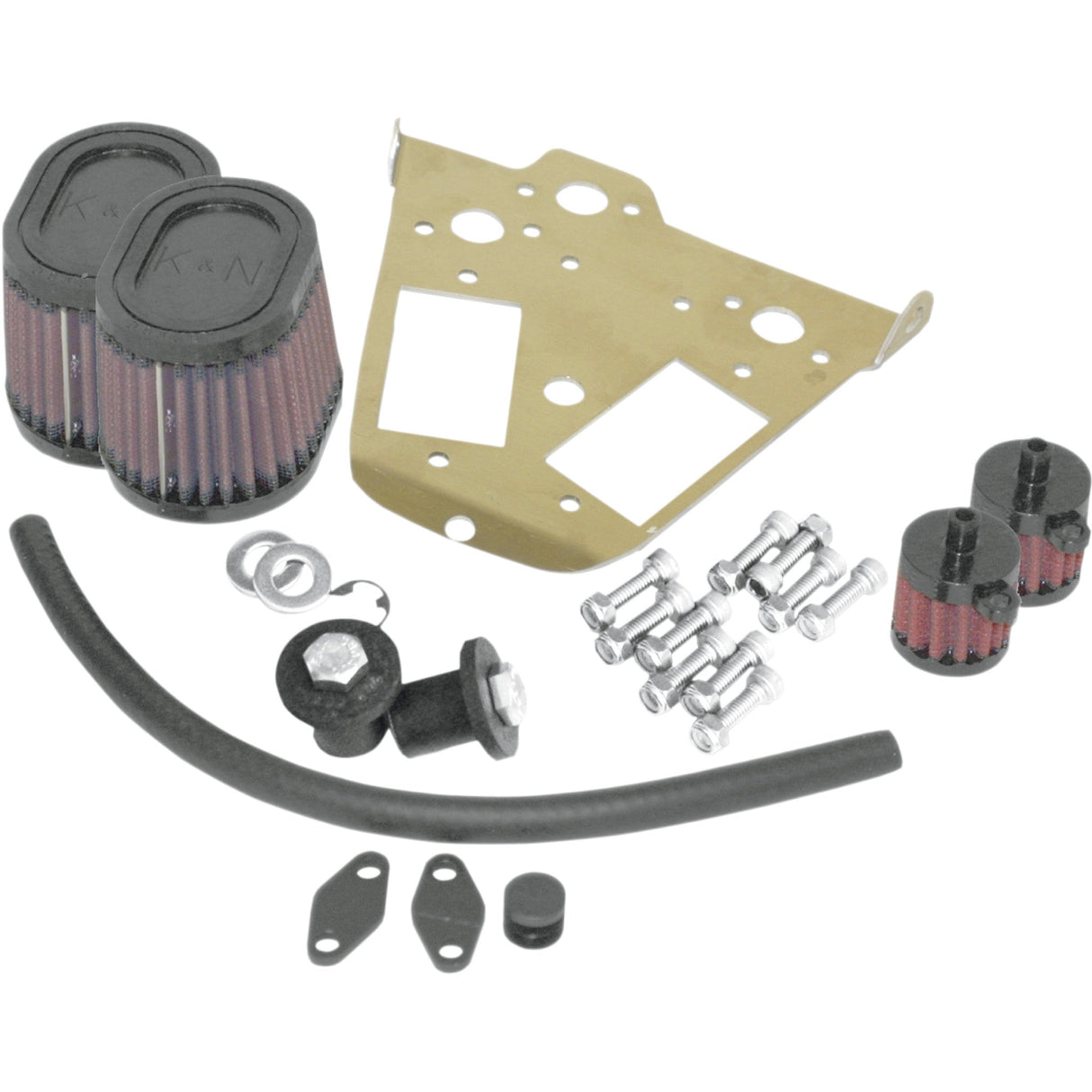 Baron Stealth Air Cleaner Kit - BA-2050-00 Yamaha 1700 / XV1700PC / XV1700PCM 2002-2009