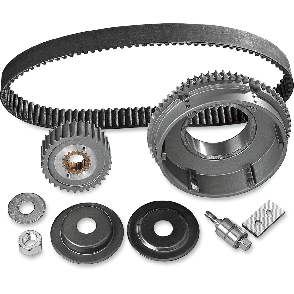 BELT DRIVES LTD. DS-360106 47-31SE-4 11 mm Belt Drive with idler gear - electric start - '65-e'84 fl/fx