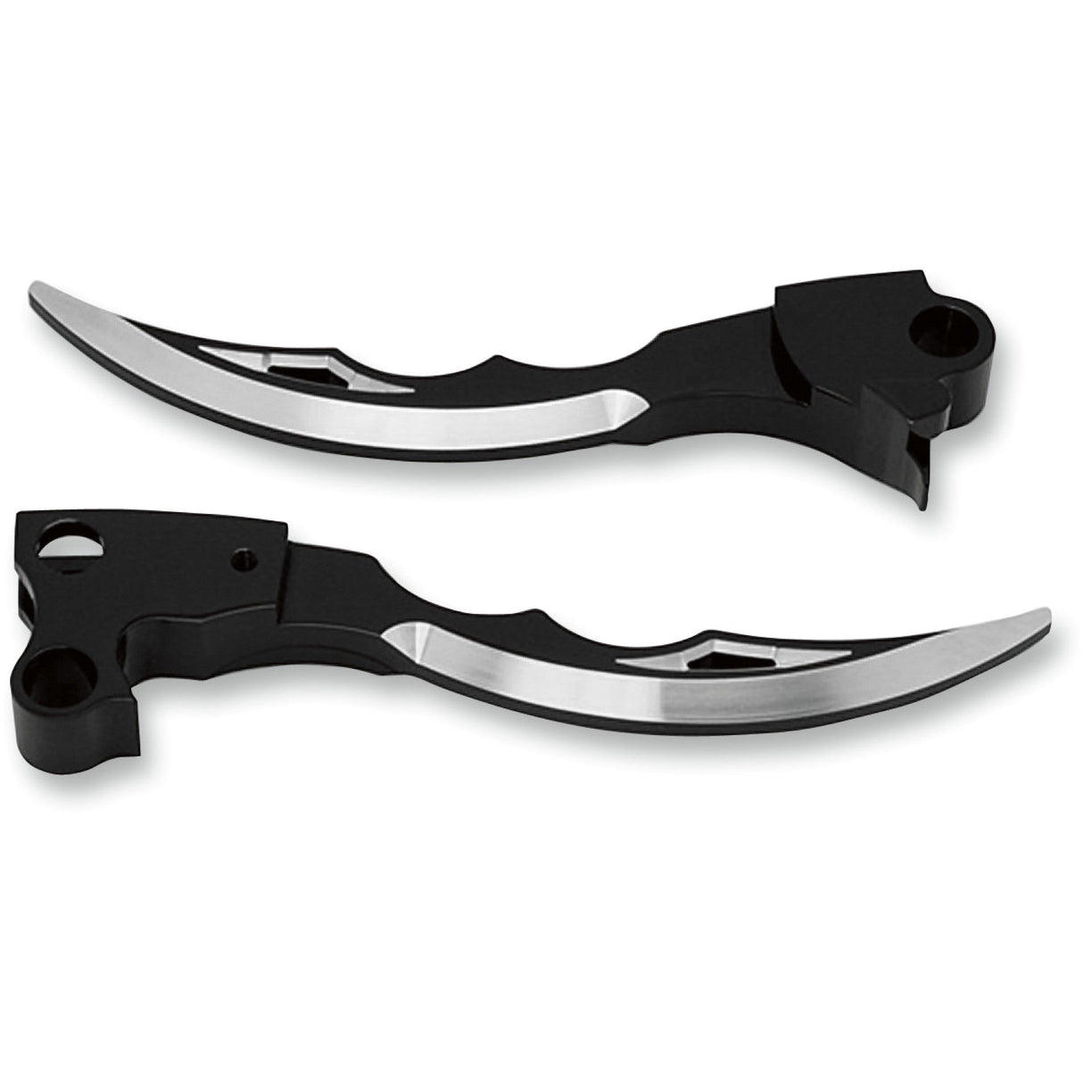 Pro-One Perf.mfg. Pro-Blade Lever Set - 908300B For Harley Motorcycles 1995-2006
