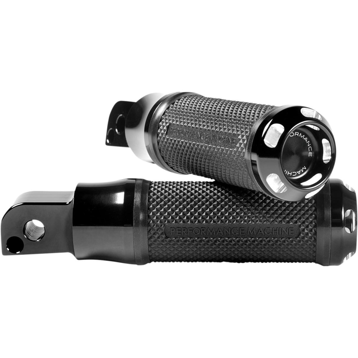 Performance Machine Apex Footpegs - 0035-1241M-BM For Harley Softail 2018-2020