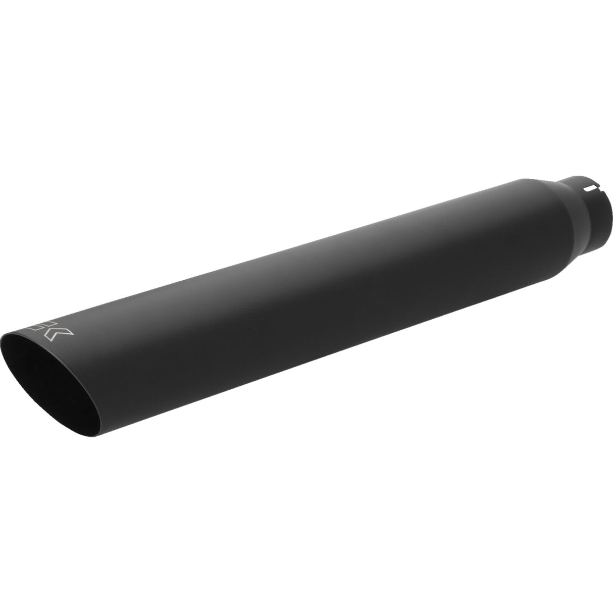 Khrome Werks 4" HP Plus® Slip-On Muffler 4" Black M8 Softail - 40FSL-4031-BLK For Harley Softail 2025-2026