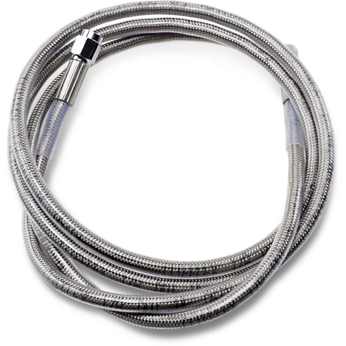 DRAG SPECIALTIES DS098866 Universal Brake Line clear - 66"