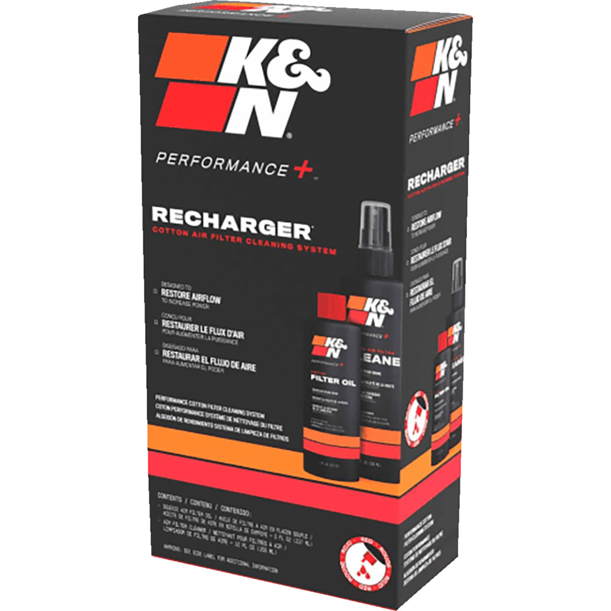 K & N 995050 99-5050 Recharger Filter Care Service Air Filter Care Kit - Pump