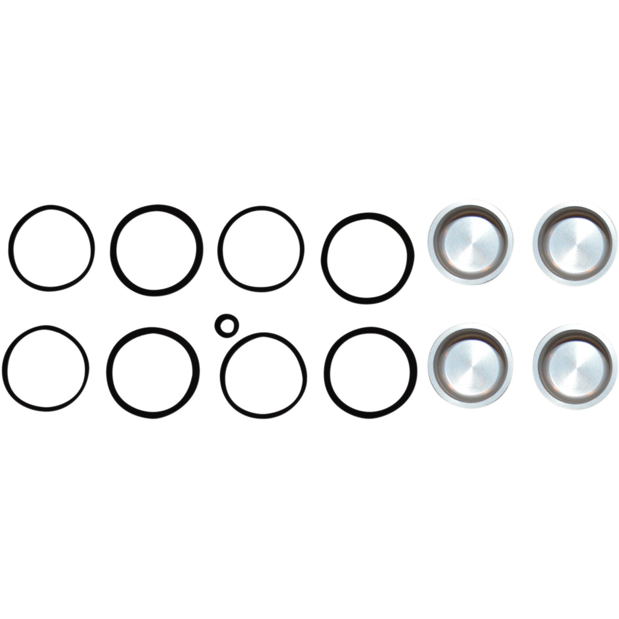 Cycle Craft Caliper Seal Kit - 19257 For Harley Motorcycles 2006-2021