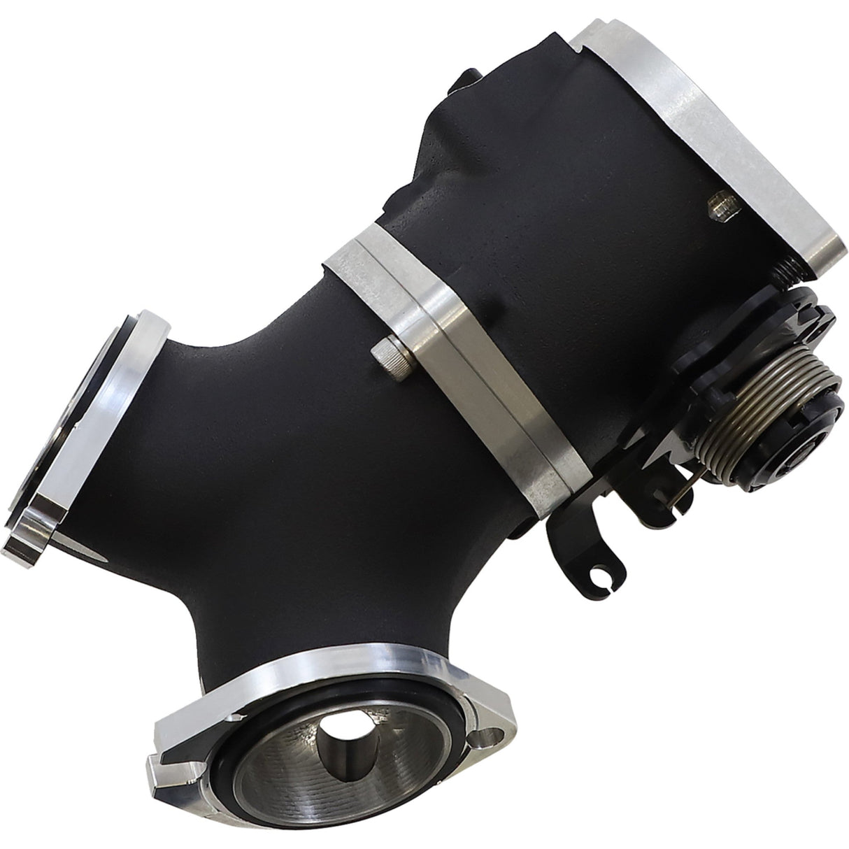 Horsepower, INC Max Flow™ Throttle Body Black Twin Cam 58 Mm - HPI-58D6-76B For Harley Motorcycles 2006-2017