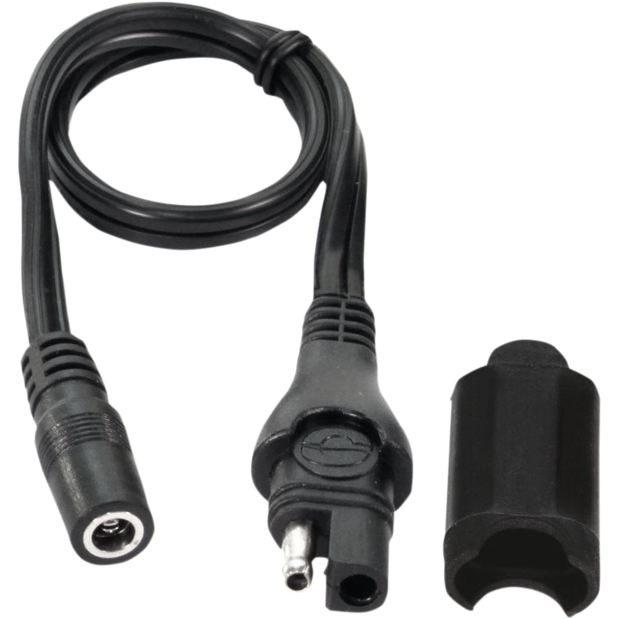 TECMATE 3807-0388 O-67F SAE to DC 2.5 mm Barrel Adapter SAE Socket Adacter DC 2.5MM Socket