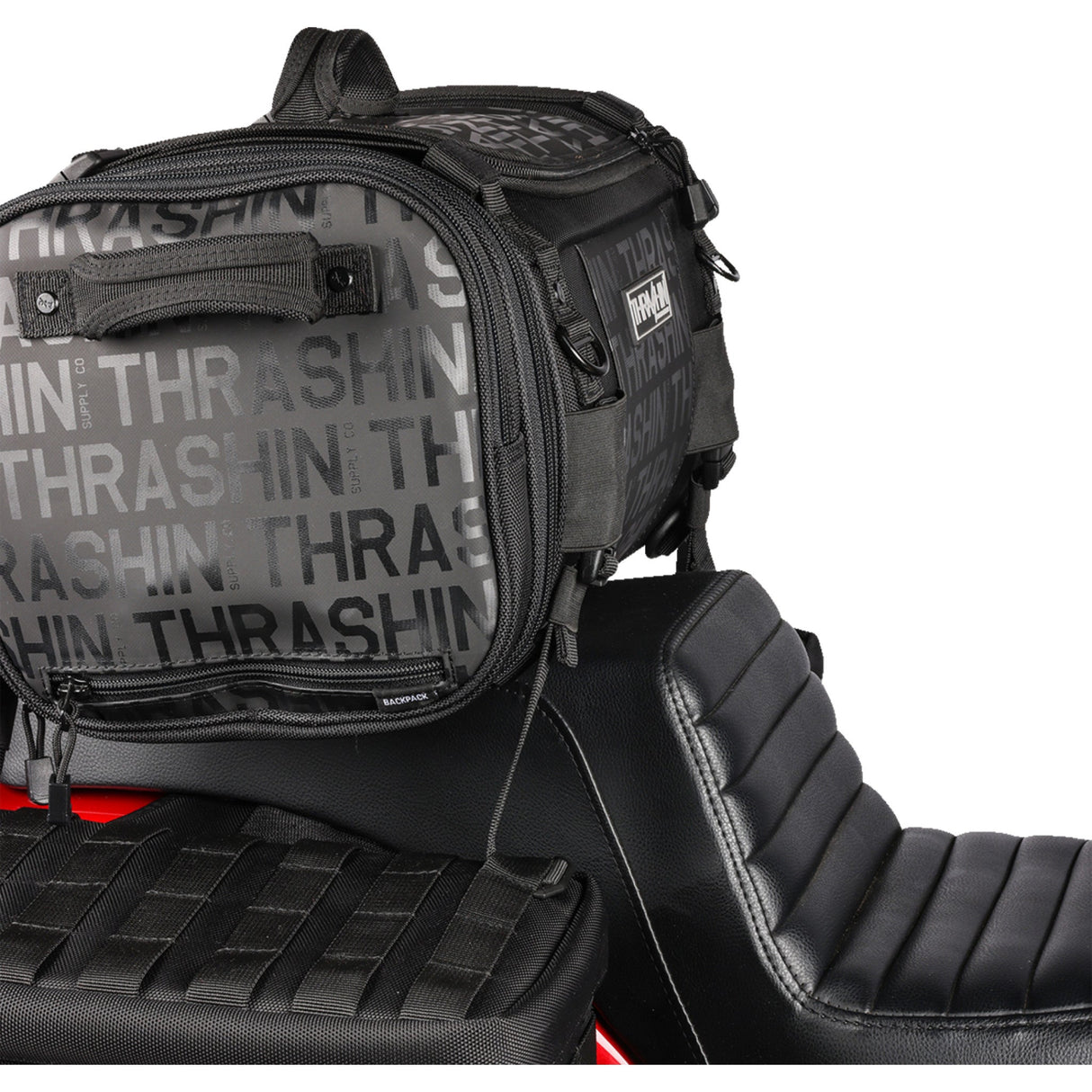 THRASHIN SUPPLY CO. 3550-0416 TSB-00-15 Bag/Luggage Strap Kit Molle Strap Kit - Black