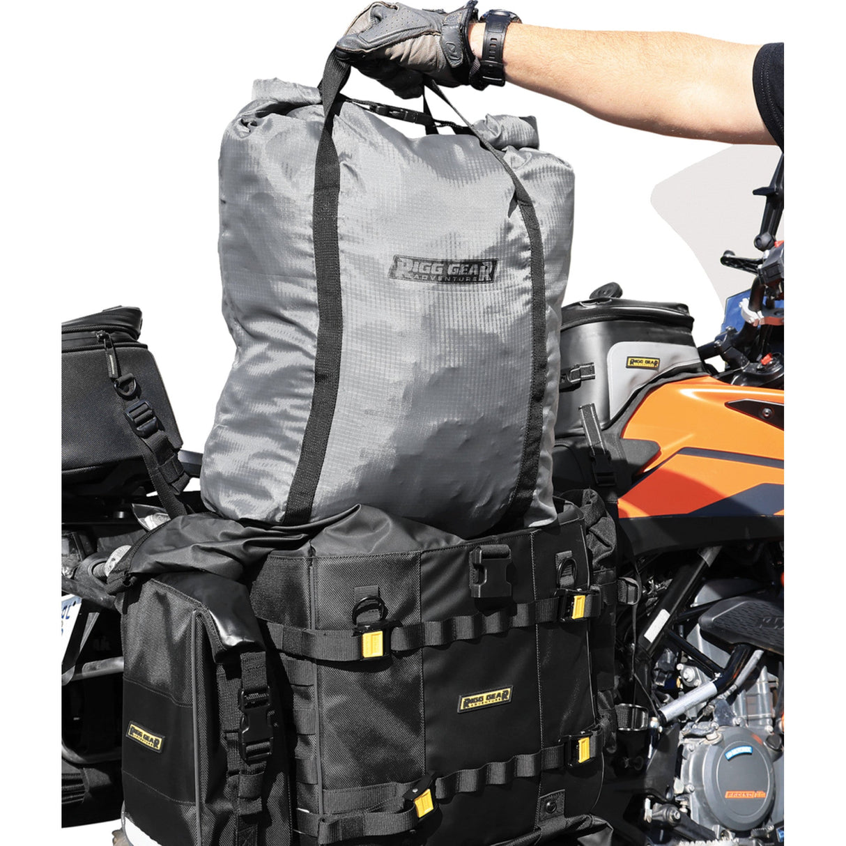 NELSON RIGG 2851-0552 RG-2050 Trails End Adventure Saddlebags black