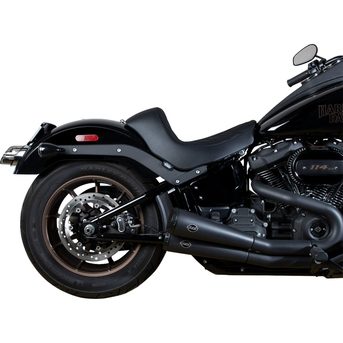 Drag Specialties Seat For Harley Softail Low Rider 2018-2023