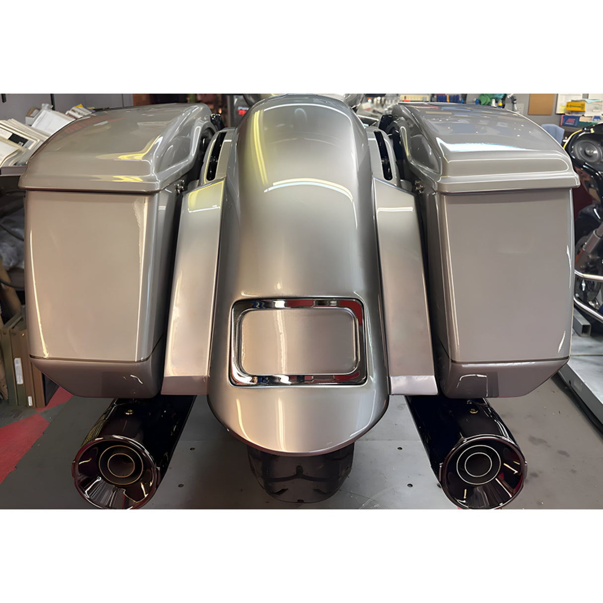 Paul Yaffe Bagger Nation Sport Fender - PYO:RF-SS-CVO-C For Harley Touring 2023-2024