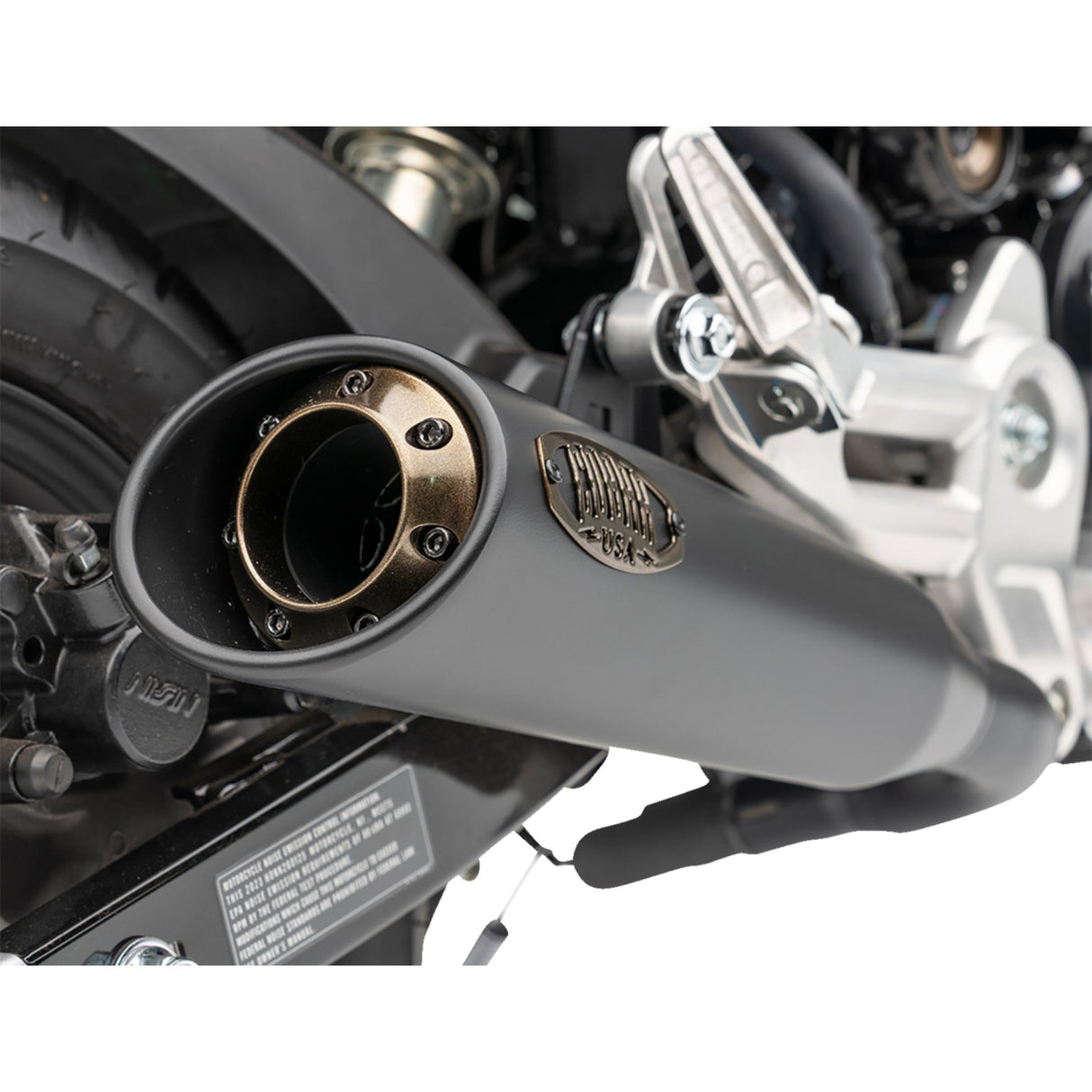 Cobra Muffler - 1137BZ Honda Grom 125 2022-2023
