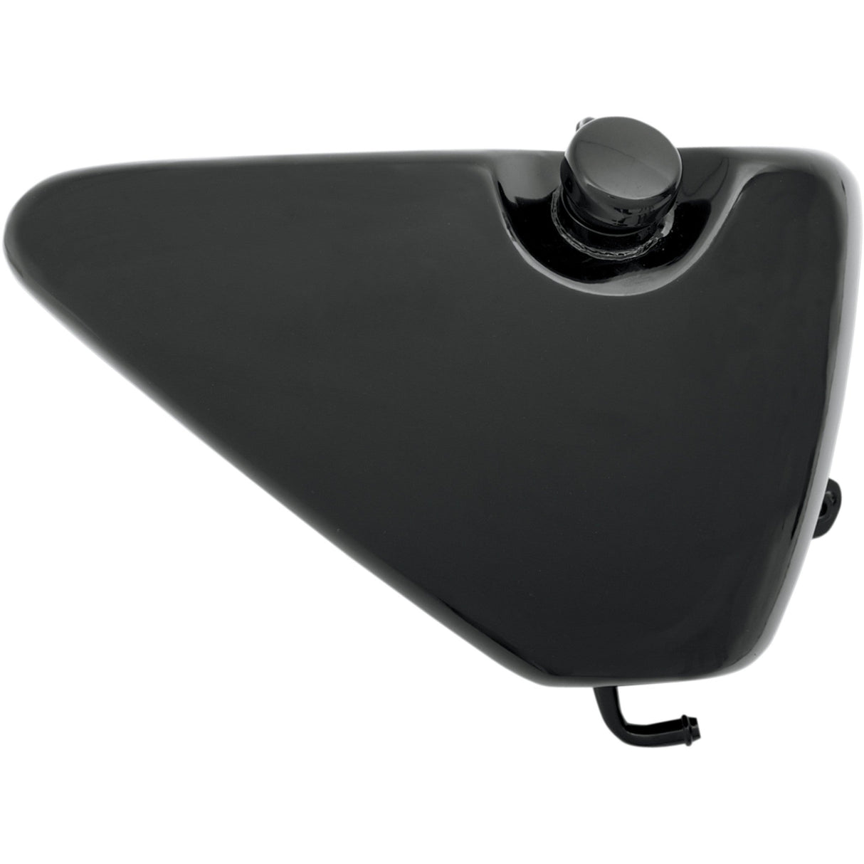 Drag Specialties Oil Tank Gloss Black Sportster For Harley Sportster 1983-1993