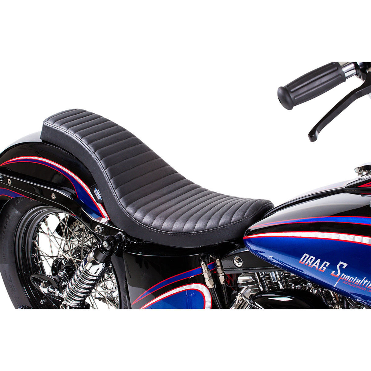 Drag Specialties Fuel Tank For Harley Motorcycles 1948-1984