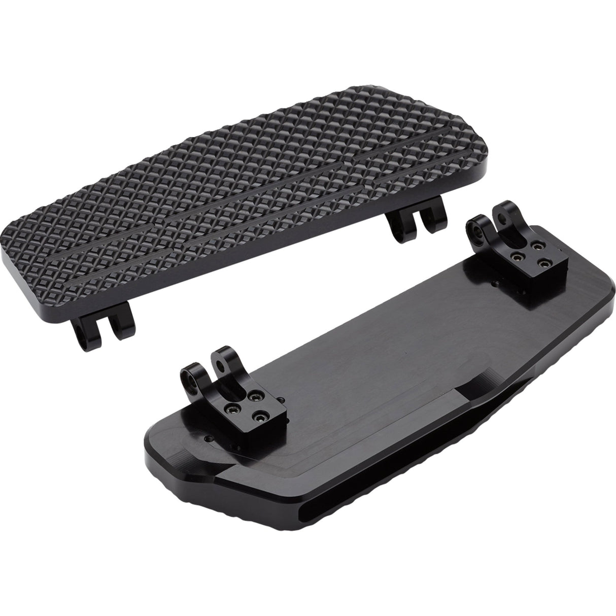 LA Choppers County Line Floorboards Black - LA-P101-00B For Harley Motorcycles 1965-2022