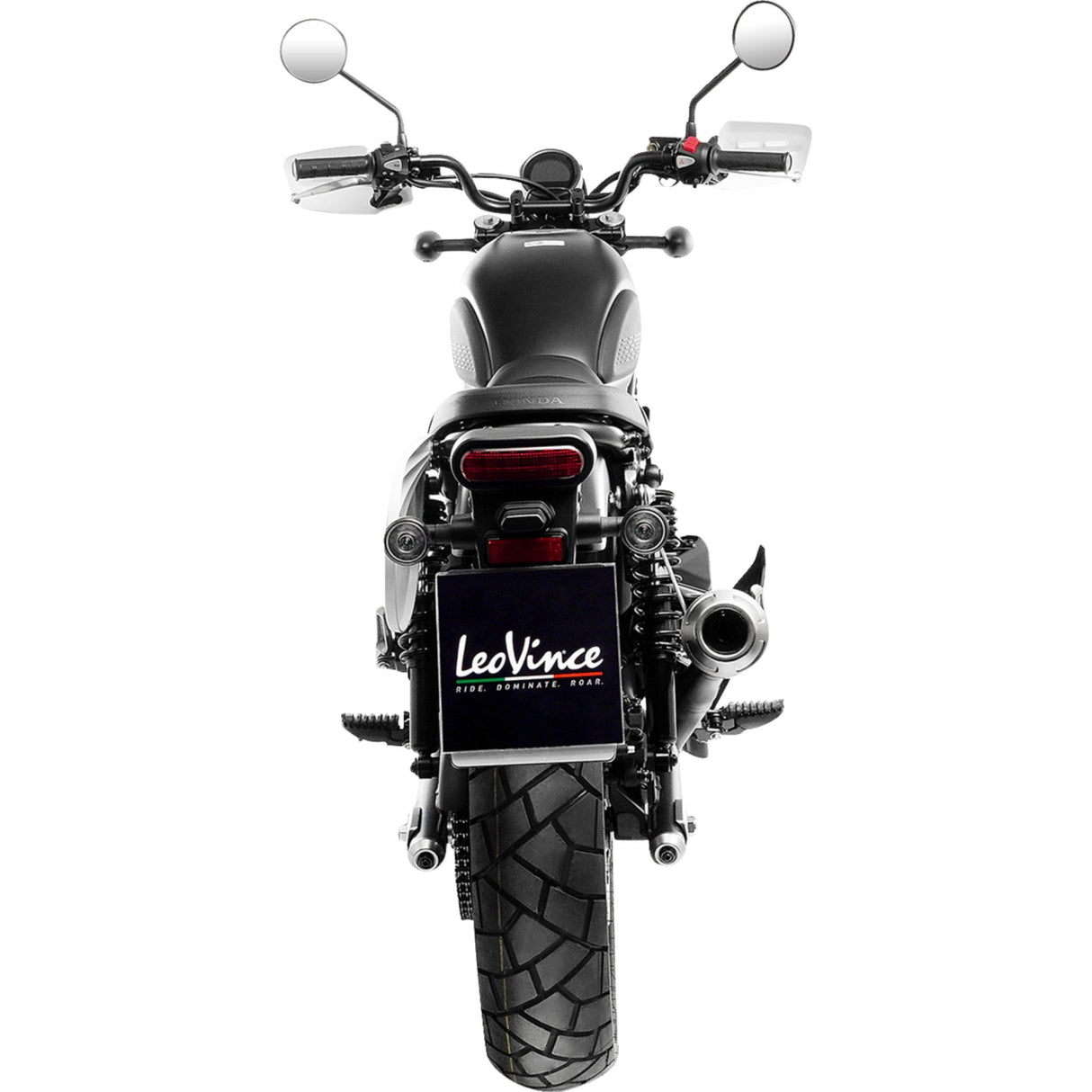 LEOVINCE 1811-4693 15131FBU GP One Slip-On Muffler
