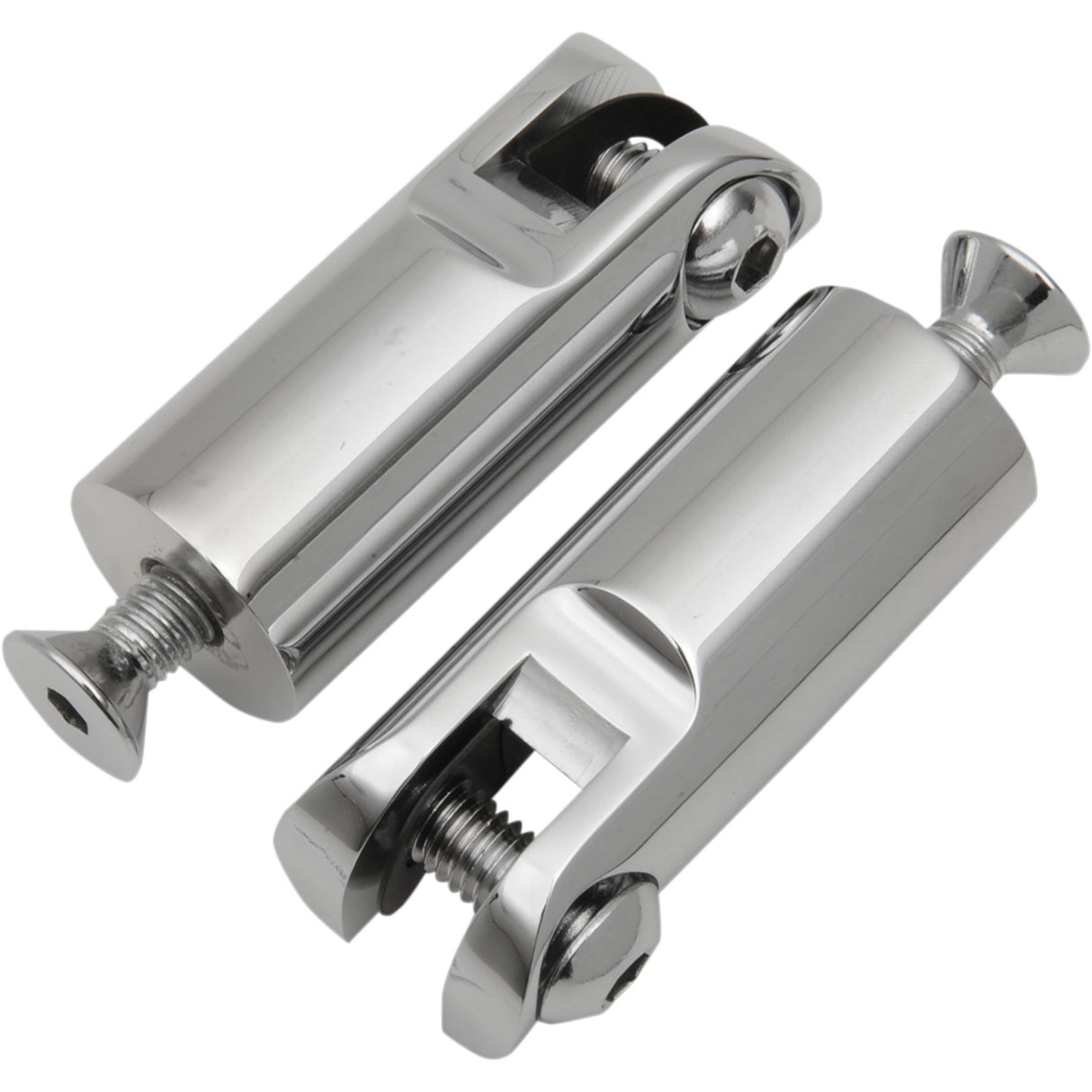 ACCUTRONIX 1811-2990 FPMT200-C Footpeg Mounts Front Folding Footpeg Mount