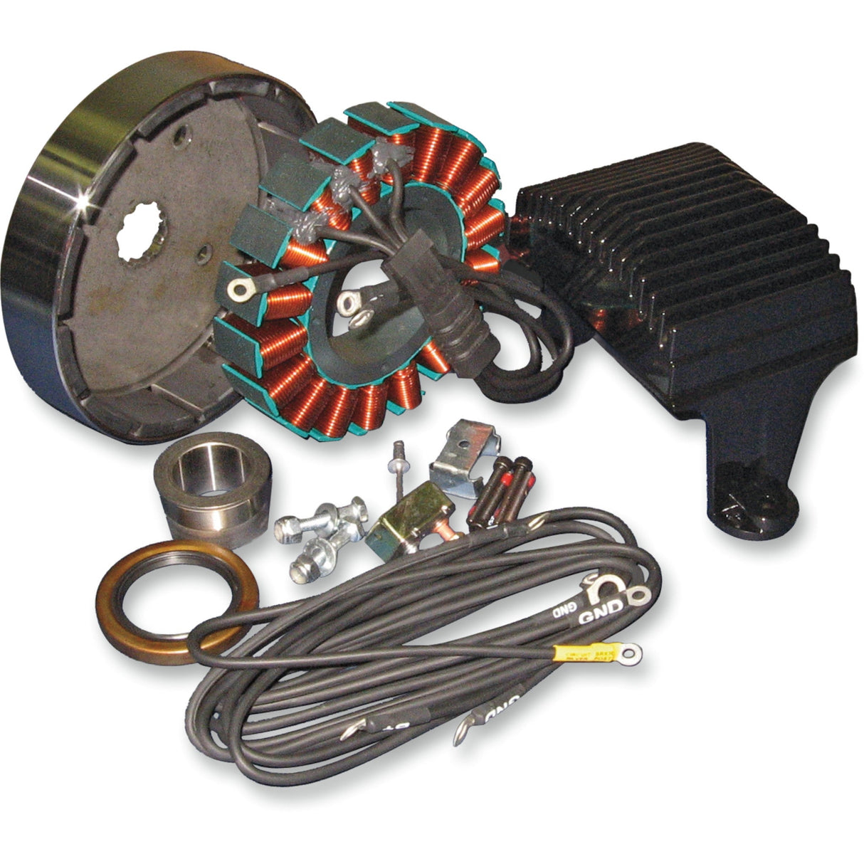 Cycle Electric Charging System - CE-81AR For Harley Motorcycles 1989-1998