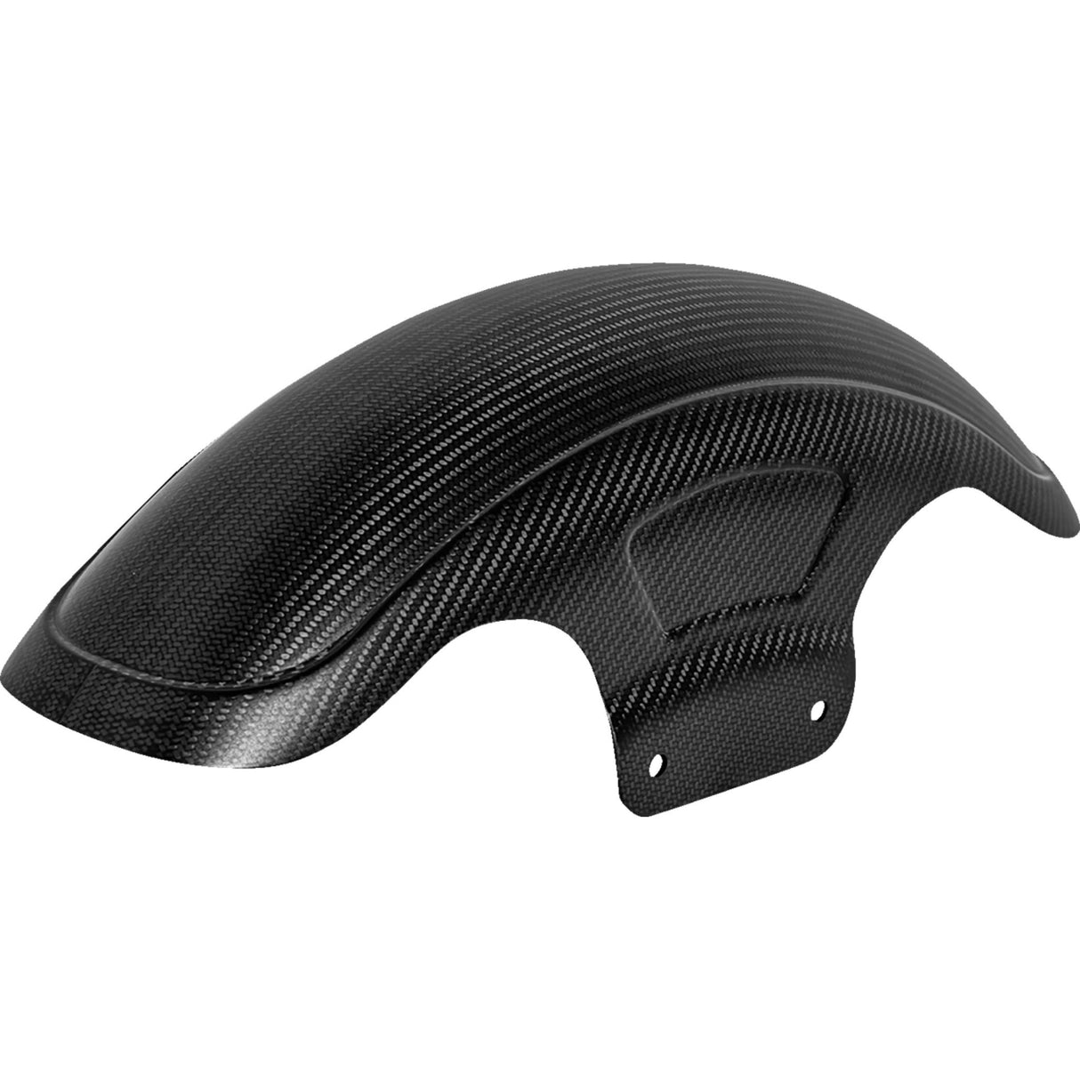 Saddlemen Carbon Fiber Front Fender Matte - CF-823-07-001M For Harley Touring 2023-2026