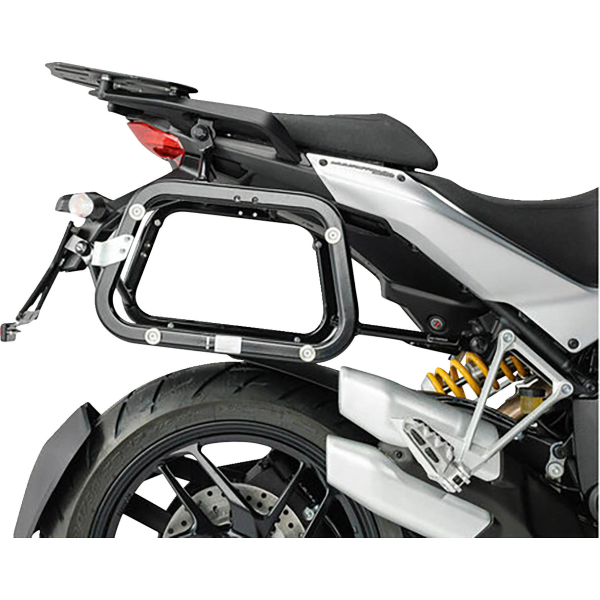 Sw-Motech EVO Side Carrier - KFT.22.140.20000/B Ducati Multistrada 1200 2010-2014
