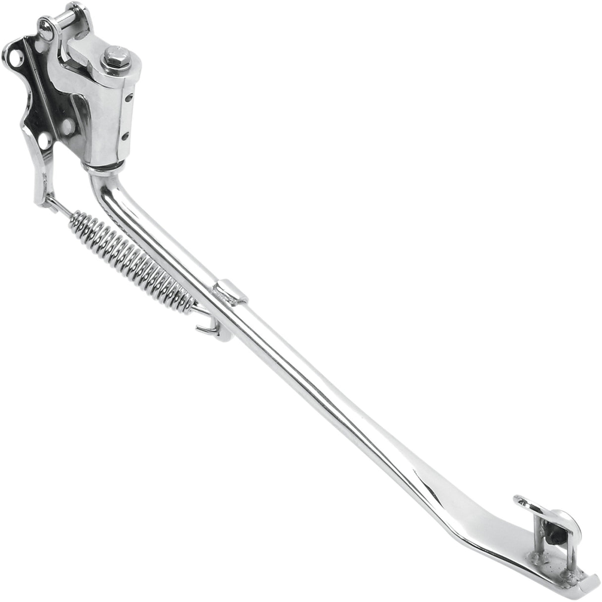 DRAG SPECIALTIES Chrome Kickstand Kit Softail