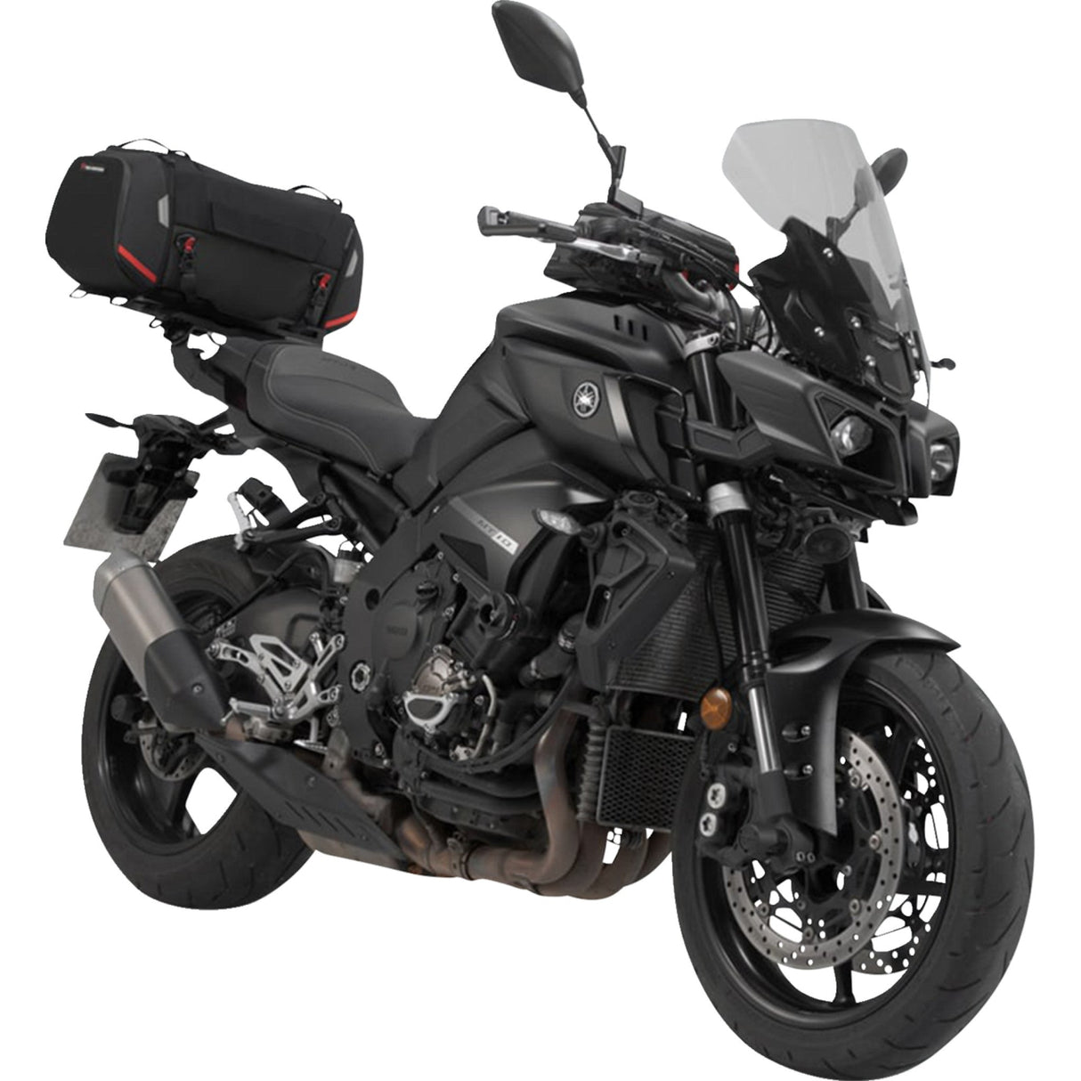SW-MOTECH 3580-0238 GPT.06.564.30000 Rackpack Tail Bag System black - yamaha mt-10 '18-'21