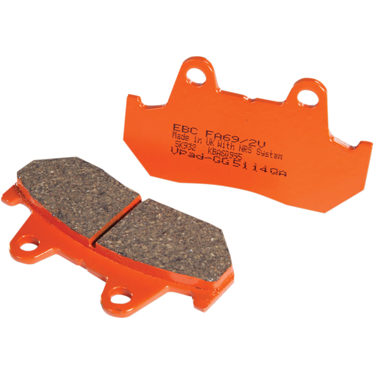 Ebc Brake Pad - FA69/2 Honda Motorcycles 1981-1983