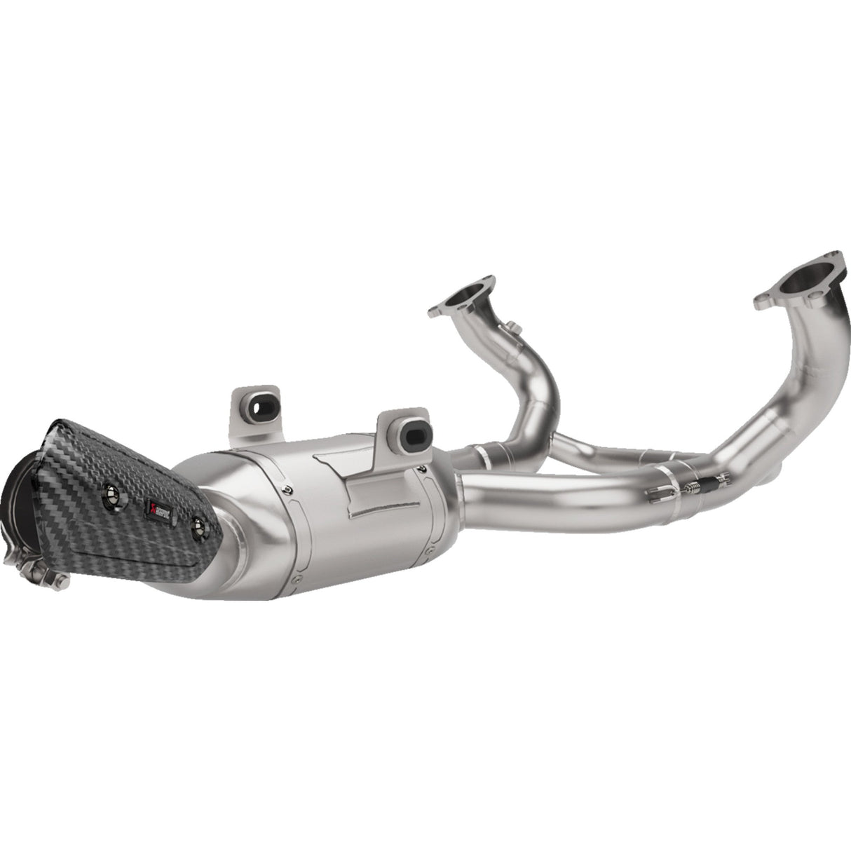AKRAPOVIC 1812-0587 E-B13E1 Header Pipe titanium - bmw r 1300 gs