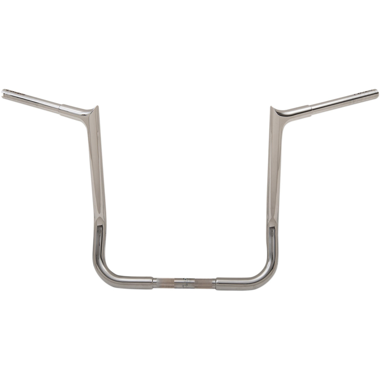 FAT Baggers INC. 1-1/4" EZ Install Pointed Top Handlebar 16" Chrome - 905016 For Harley Touring 1986-2022