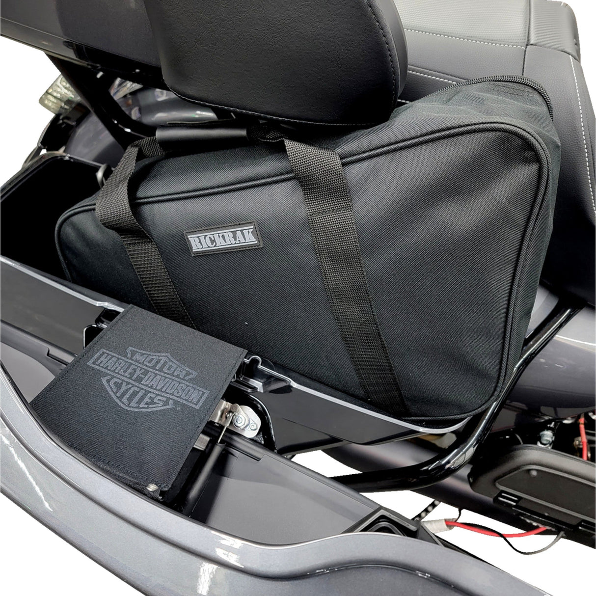 Rickrak Travel Bag - RRSTL For Harley Touring 1985-2026