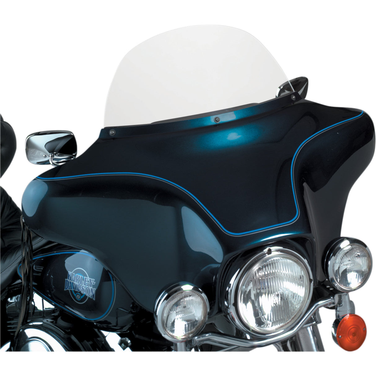 MEMPHIS SHADES MEP8120 MEP8120 Replacement Lucite Windshield - 12" - Clear - '96-'13 FLHT