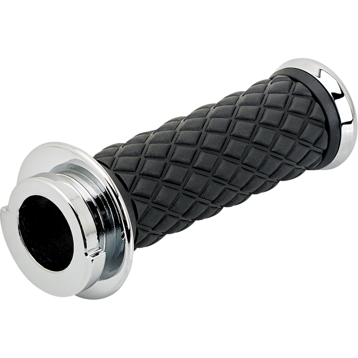 BILTWELL 0630-3187 6608-105-01 Alumicore Grips Grips - Alumicore - TBW - Chrome